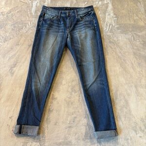Joes Slouched Slim Beck Anne Ankle Cuffed Denim Jeans Wmn’s Sz 27